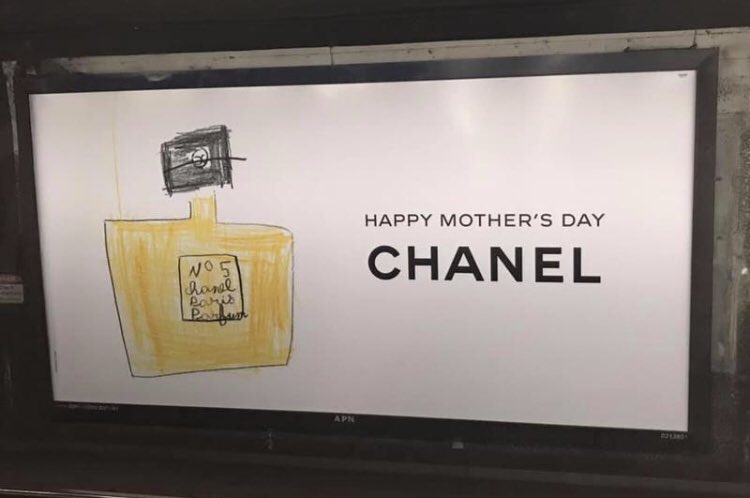 chanel mothers day ad