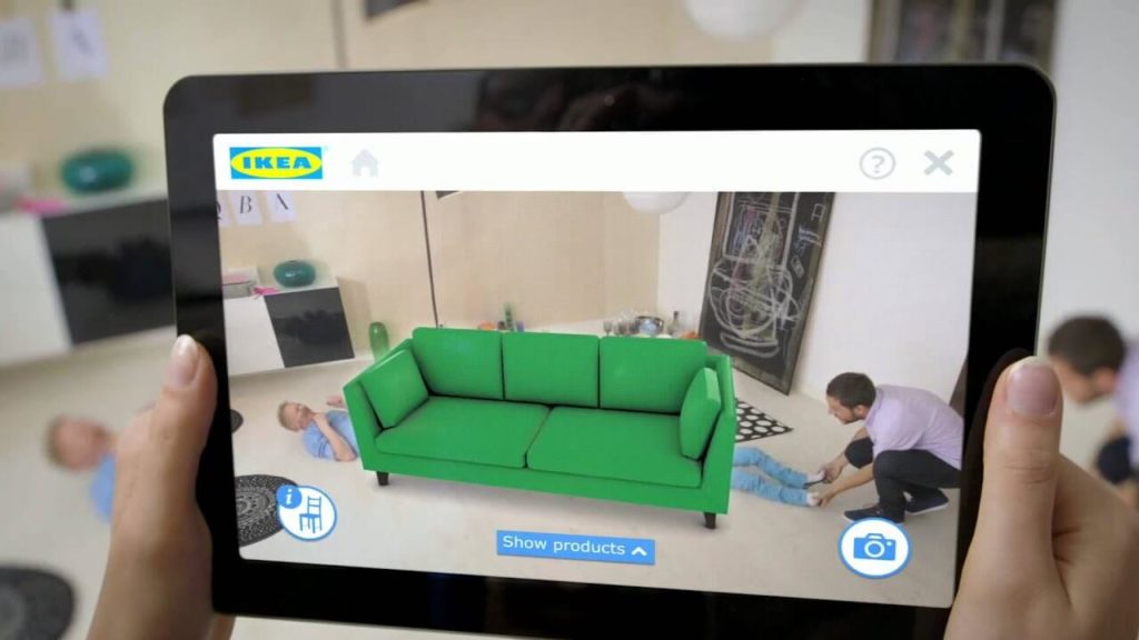 ikea's augmented reality tool demonstrates commitment to a mission to make a better life for their customers